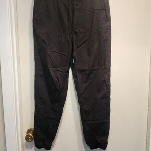 GAP Men's Charcoal Jogger Pants